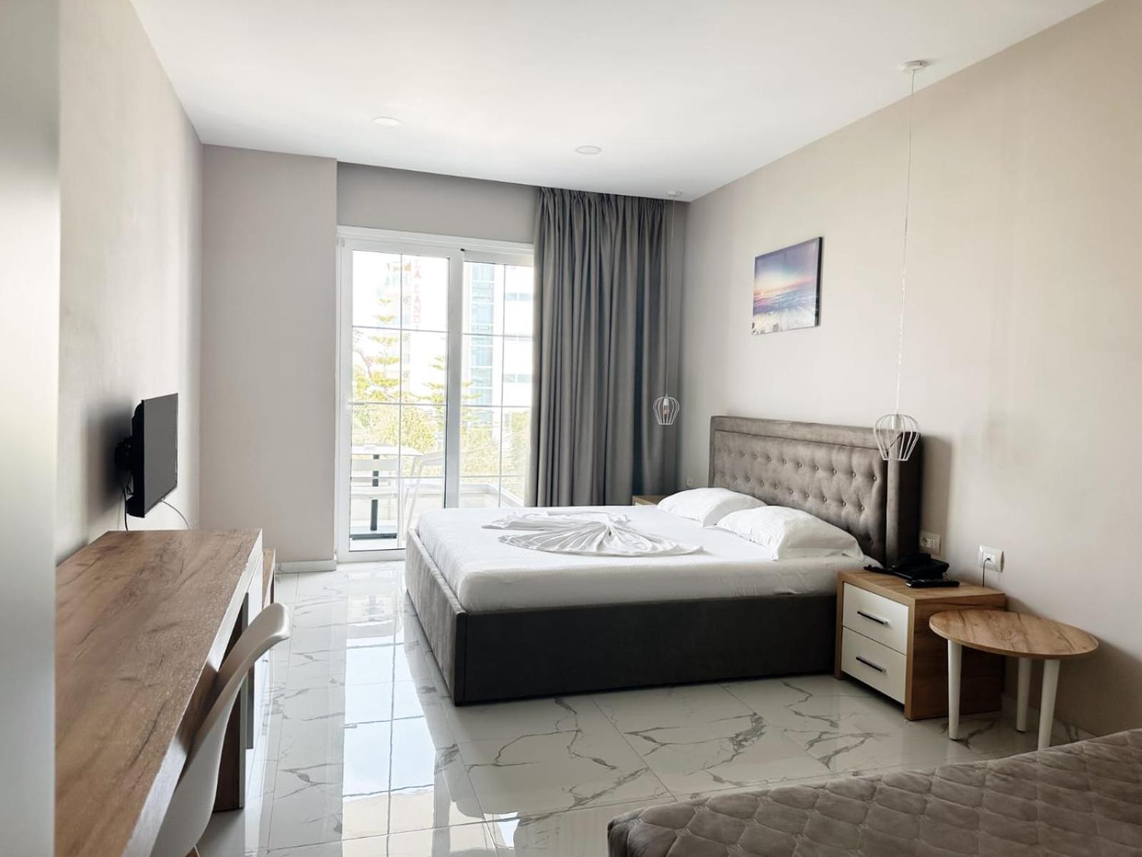 Hotel Ujvara Ksamil Exteriör bild