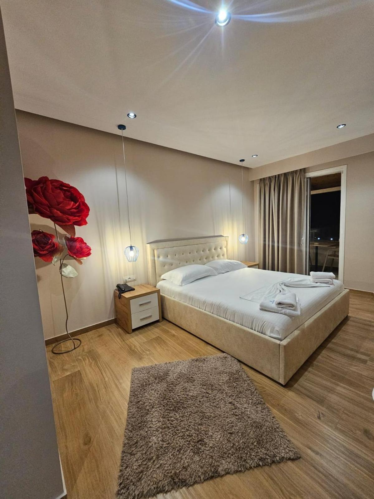Hotel Ujvara Ksamil Exteriör bild